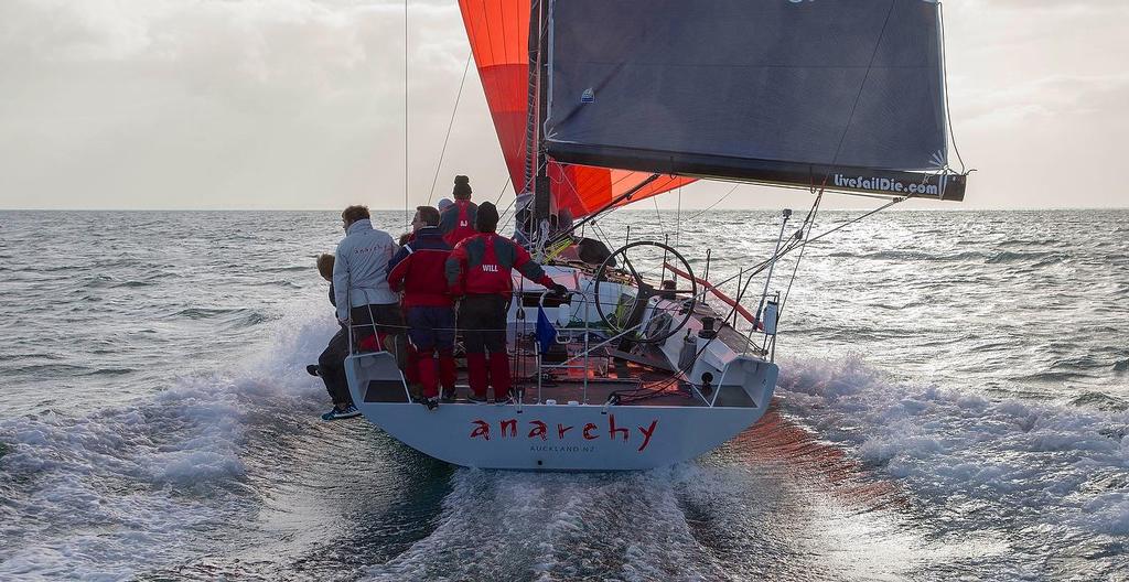 Anarchy - YD37 by Bakewell-White Yacht Design with Doyle Sails - Waitemata Harbour June 2015 © Paul Stubbs/Doyle Sails NZ http://www.doylesails.co.nz